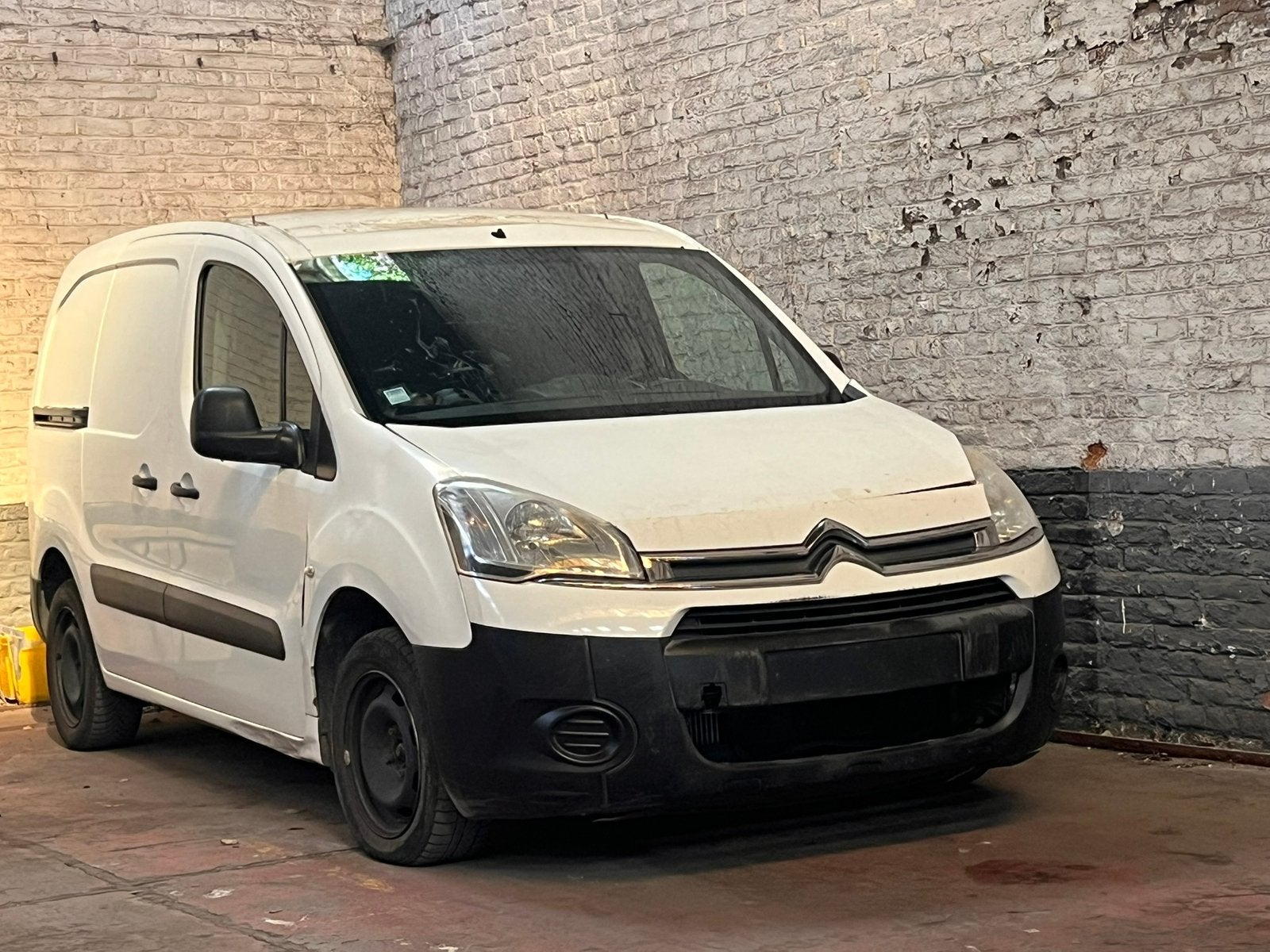 Citroën Berlingot diesel 2014, Euro 5, Wit, Berlingo, 5 deurs