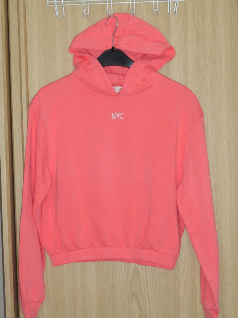 Hoodie H&M -Maat 158/164, Trui of Vest, H&M, Zo goed als nieuw, Verzenden