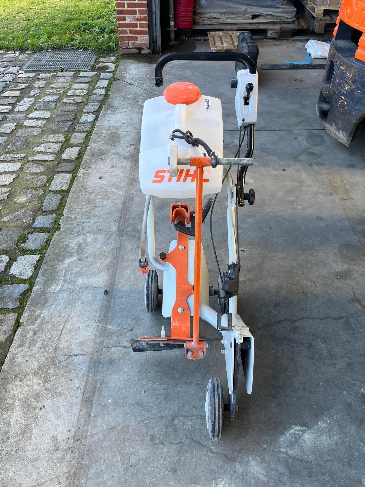 Zaagwagen Stihl voor beton, Ophalen, Zo goed als nieuw