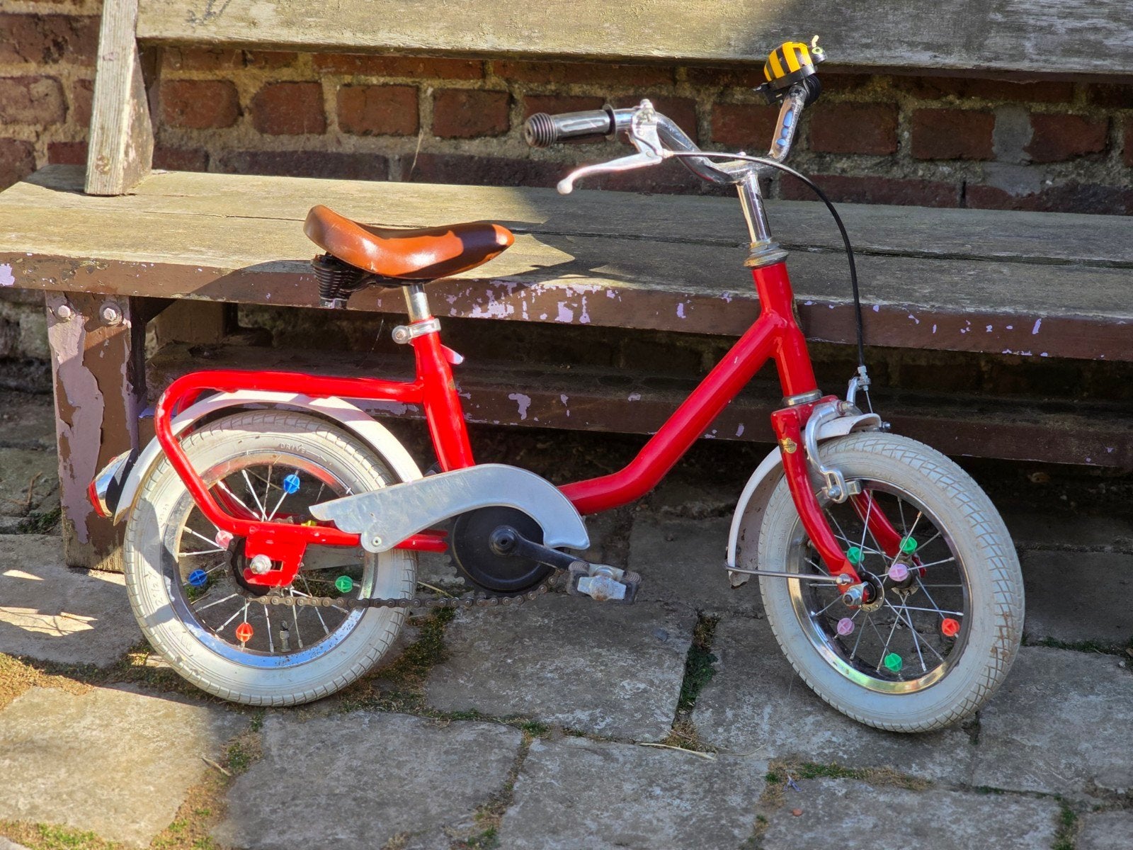 Retro, vintage fietsje tot 5j, Fietsen en Brommers, Ophalen