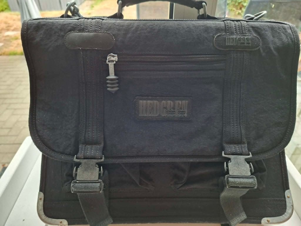 Boekentas Hedgren, Handtassen en Accessoires, Ophalen, Zwart, 40 tot 50 cm, Zo goed als nieuw