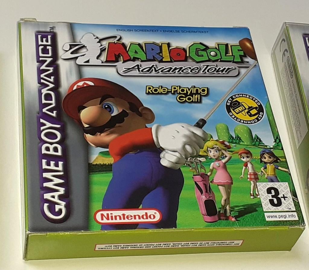 retro spel Game Boy Advance Mario Golf advance tour 2004, 1 speler, Nieuw, Ophalen of Verzenden, Vanaf 3 jaar