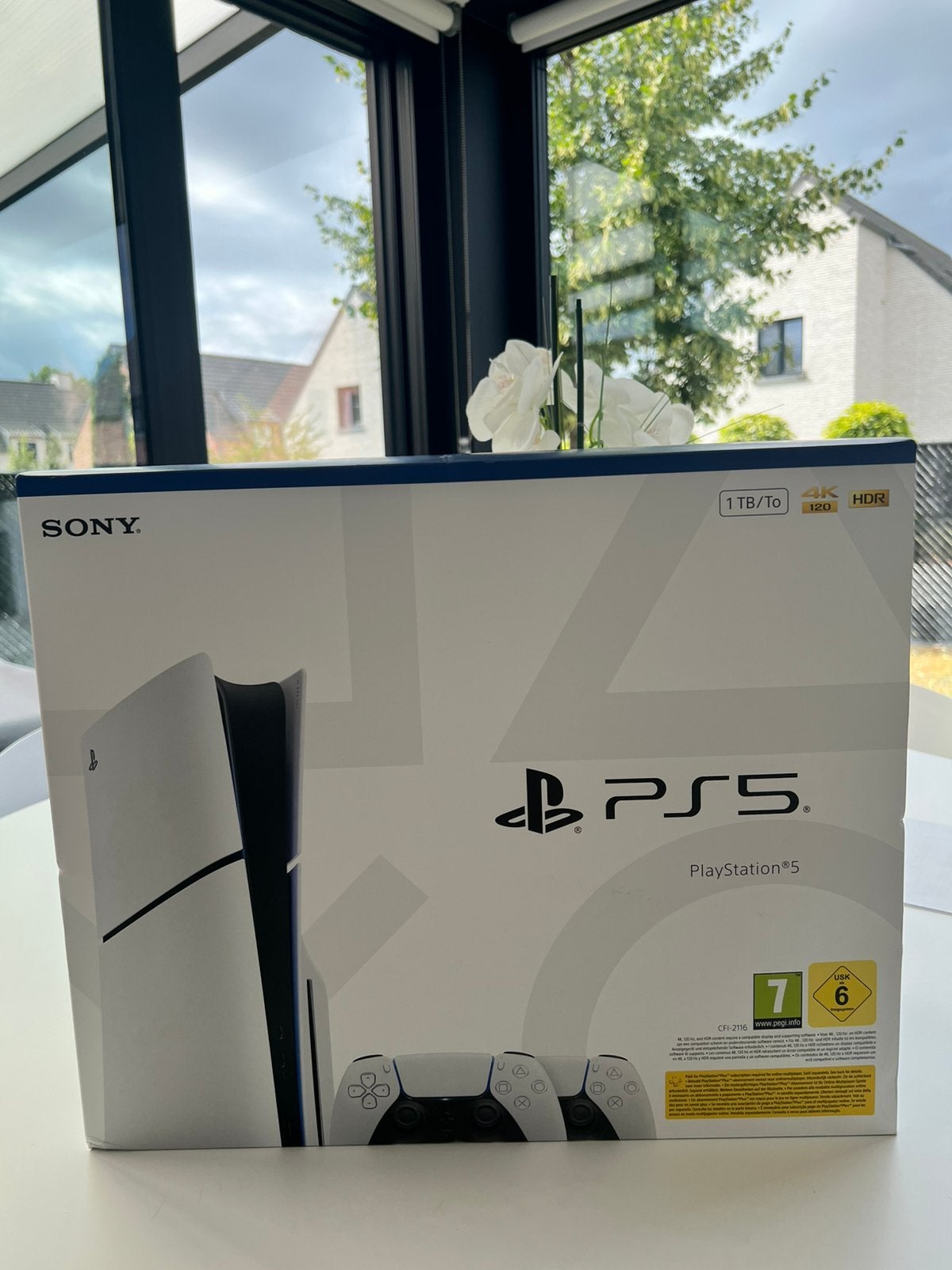 PlayStation 5 disc 1TB•2 Controllers•NIEUW IN VERZEGELD DOOS, Games en Spelcomputers, Ophalen, Nieuw, Playstation 5
