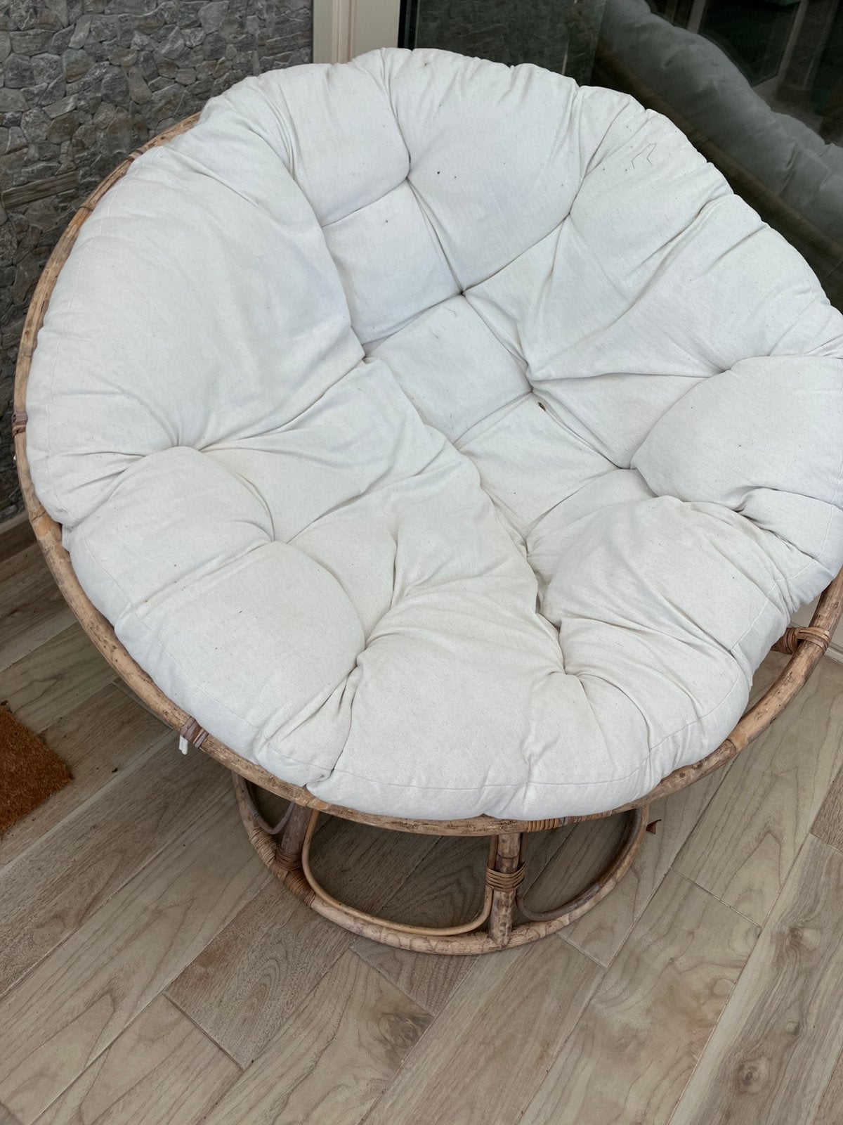 Chaise jardin ou veranda, Tuin en Terras, Ophalen, Zo goed als nieuw, Stoel, Tuinset