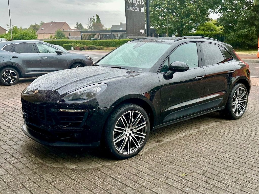 Porsche Macan Diesel S, Autos, Porsche, Cuir, Achat, Euro 6, Noir