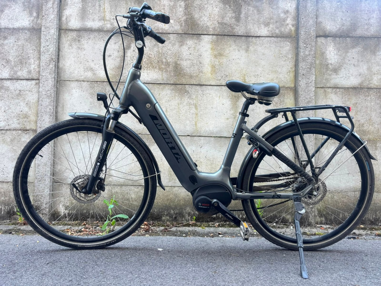 Norta elektrische fiets middenmotor bosch, Fietsen en Brommers, Elektrische fietsen, Ophalen, Zo goed als nieuw