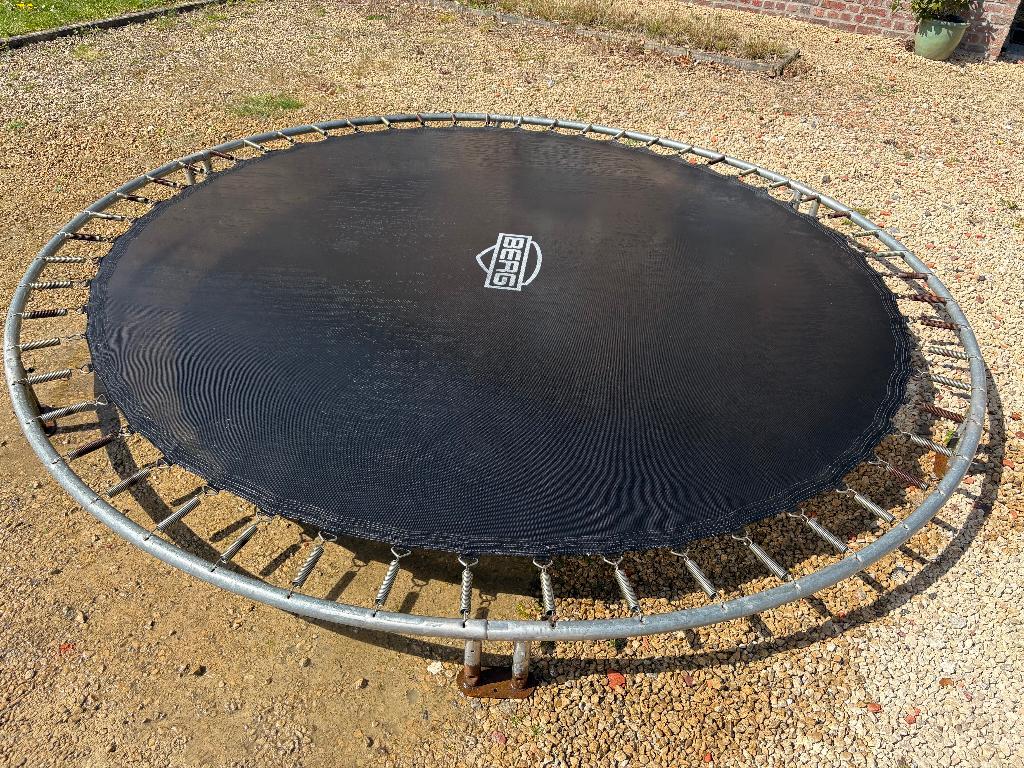 Inbouw trampoline 3 m, Kinderen en Baby's, Speelgoed | Buiten | Trampolines, Ophalen, Gebruikt