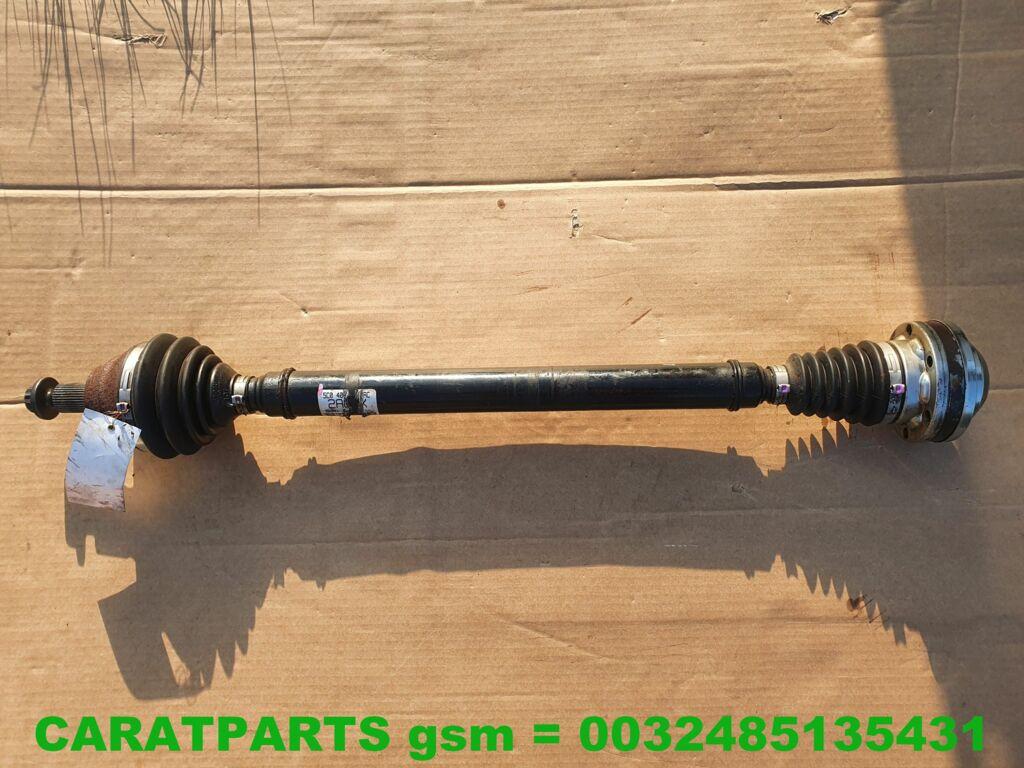 5C0407272AC Arbre d'entra nement Passat Beetle axe traversan, Volkswagen, Volkswagen AG, Vw@volkswagen.de, Utilisé