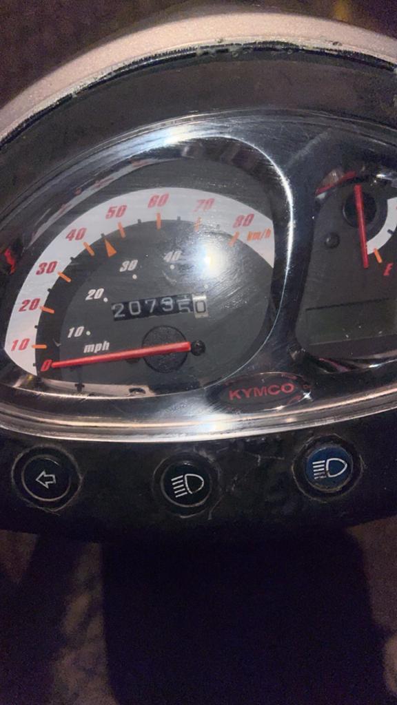 kymco vitality 50cc 4t a klasse, Enlèvement, Utilisé, Classe A (25 km/h)