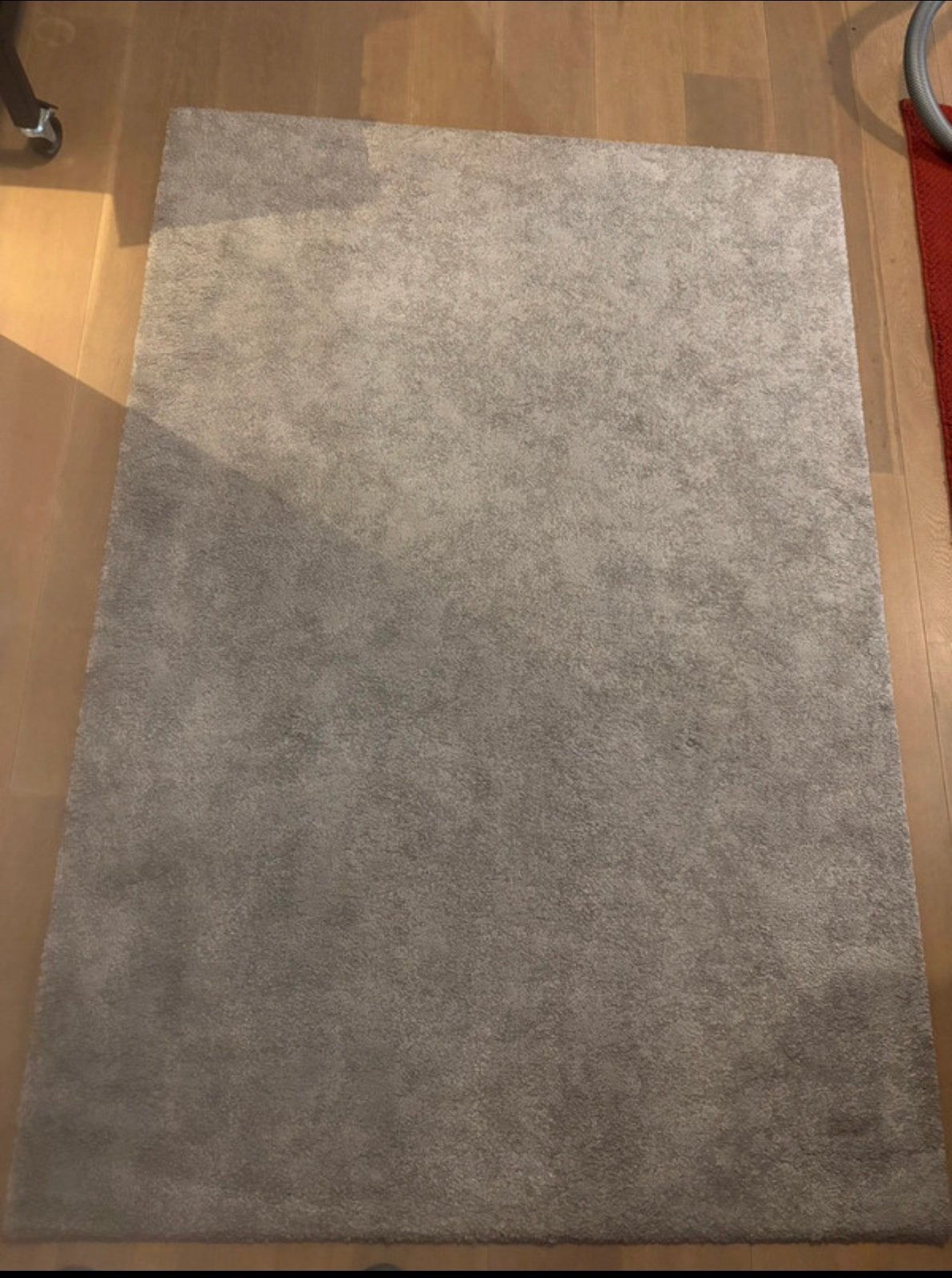 Ikea tapijt grijs, Ophalen, Zo goed als nieuw, Grijs