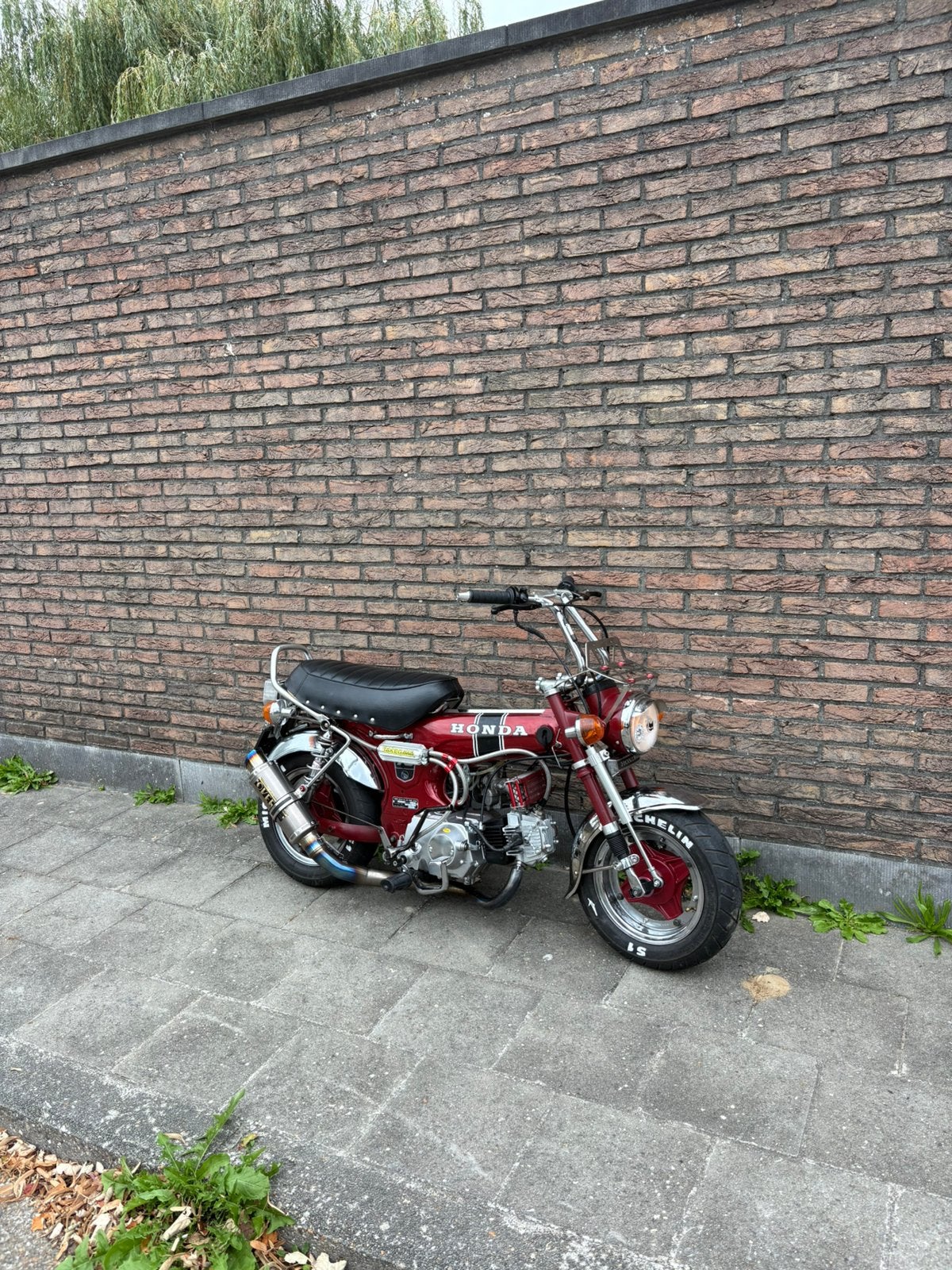 Honda st50g b klasse, Fietsen en Brommers, Ophalen, Overige modellen, 107 cc, 4 versnellingen