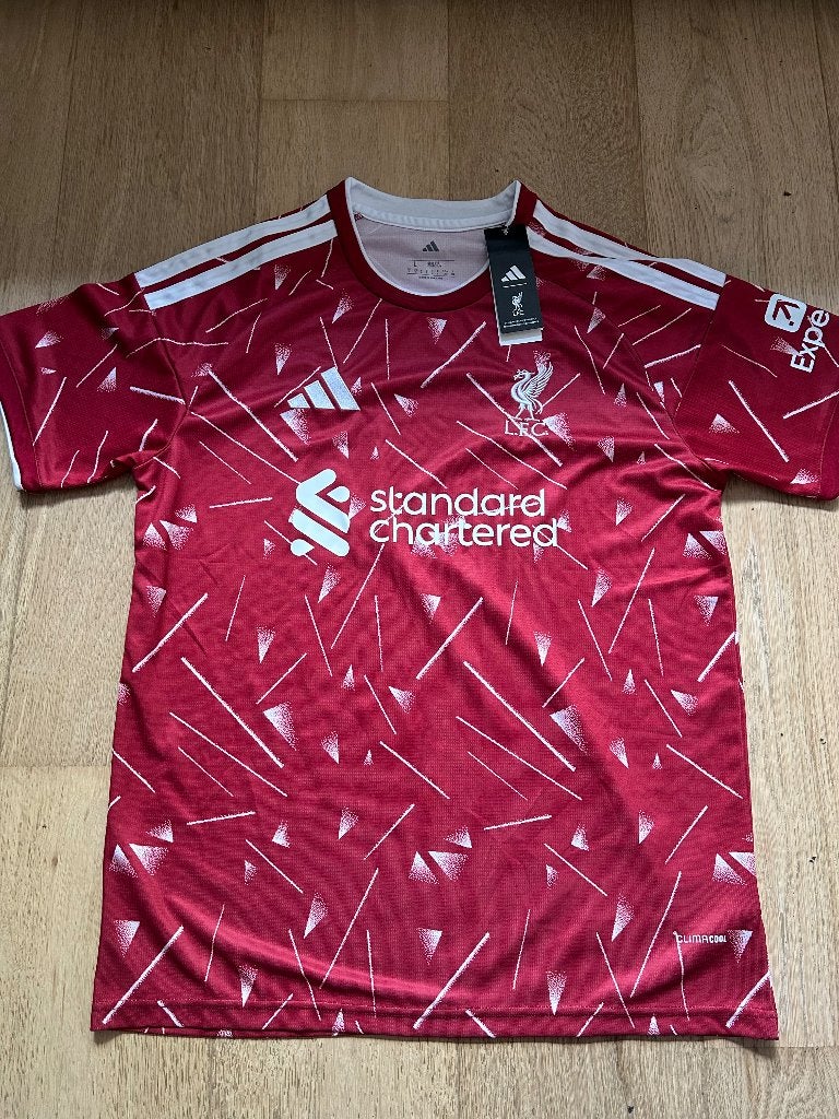 Liverpool football jersey, Sports & Fitness, Taille L, Enlèvement ou Envoi, Neuf, Maillot