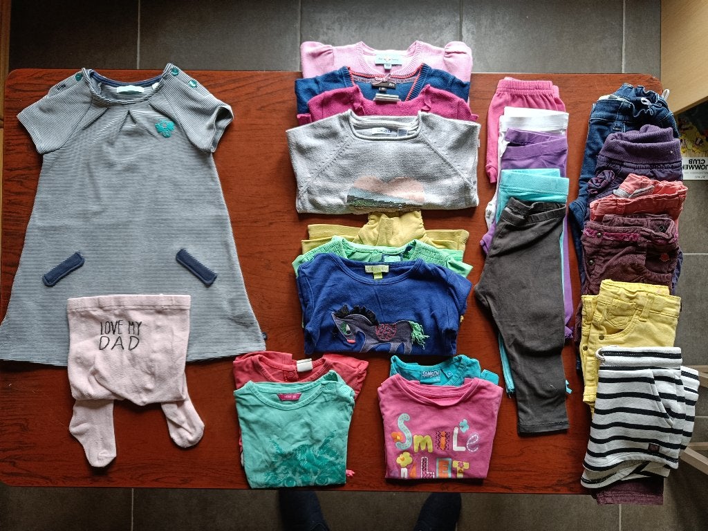 Kinderkleding meisjes maat 86, Ophalen of Verzenden, Gebruikt