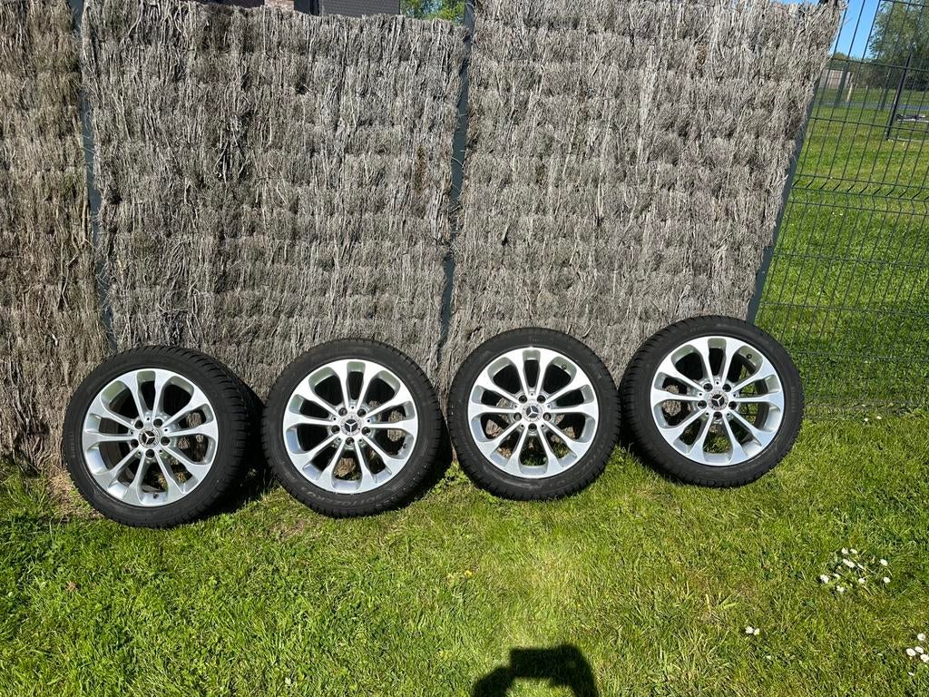 Jantes Mercedes GLA, Pneus et Jantes, Pneus hiver, Véhicule de tourisme, 205 mm