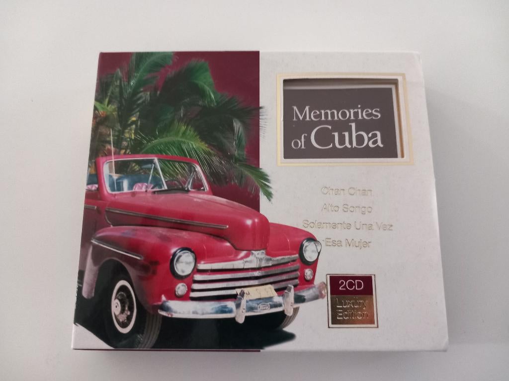 2 CD : Souvenirs de Cuba, salsa latine, pop caribéenne, Enlèvement ou Envoi, Coffret