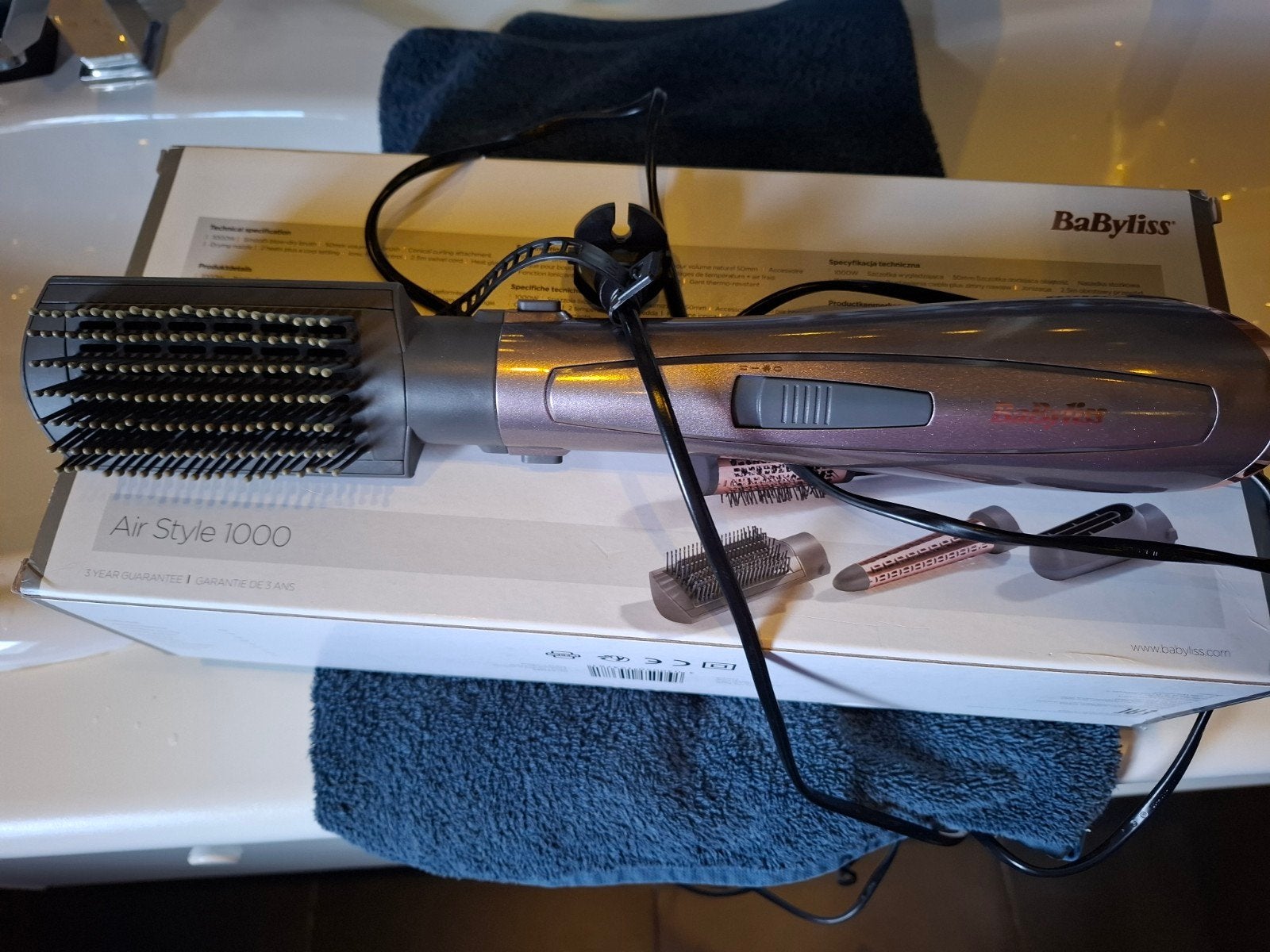 Babyliss haardroger, Jardin & Terrasse, Produits de culture, Enlèvement
