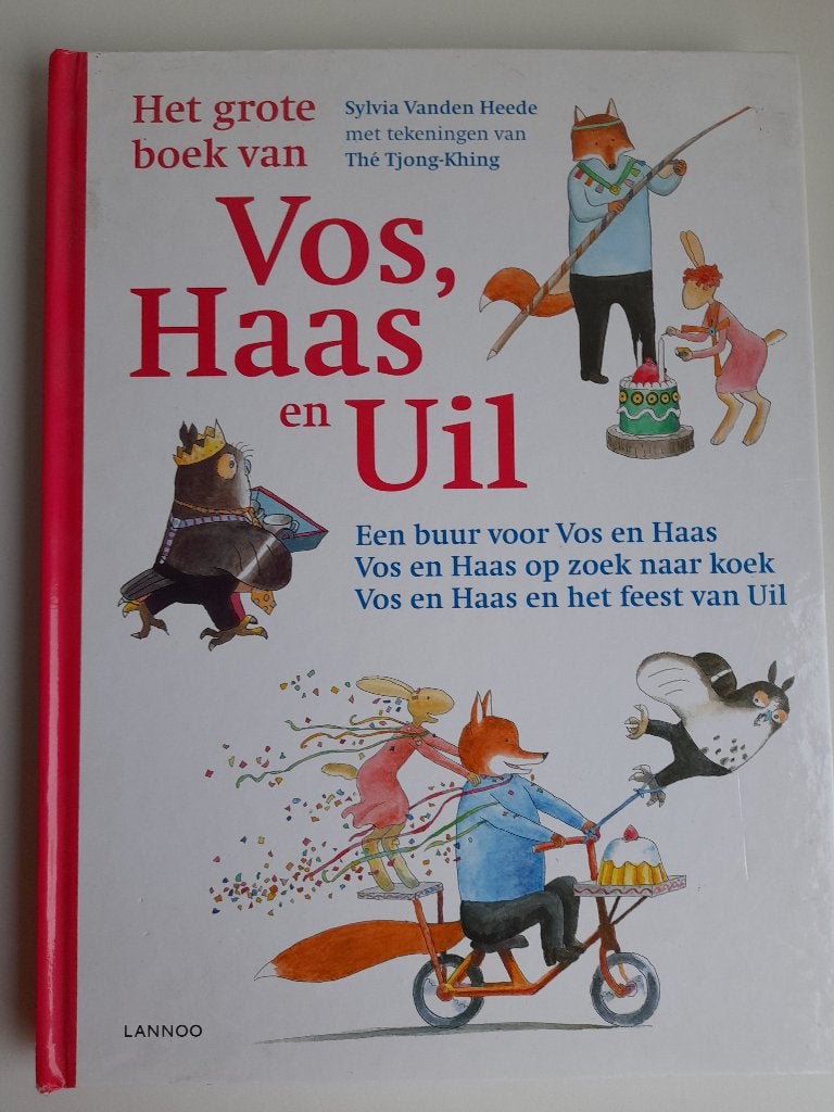 Het grote boek van Vos, Haas en Uil., Ophalen of Verzenden, Zo goed als nieuw