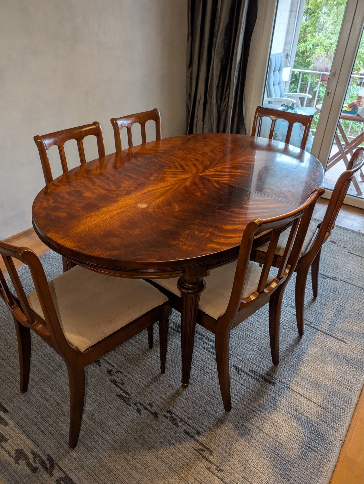Eetkamer, Ophalen, Engelse Stijl, 6 tot 8 stoelen