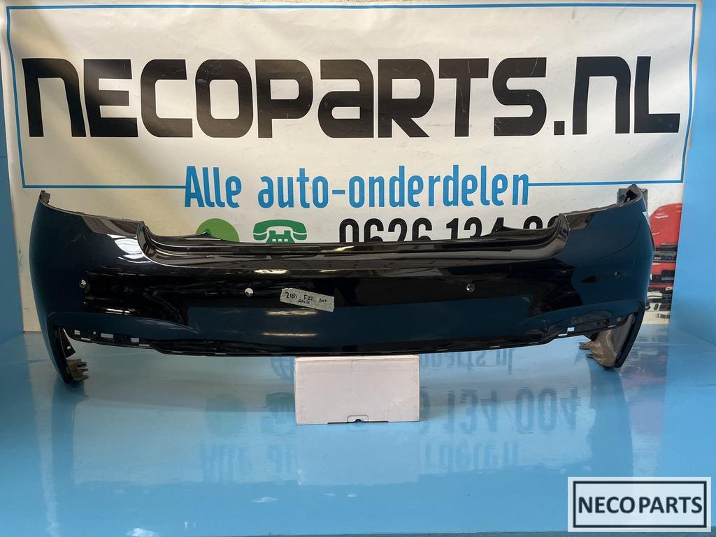 BMW 2 SERIE F22 M PAKKET ACHTERBUMPER BUMPER ORIGINEEL, Gebruikt, -, -, Ophalen of Verzenden