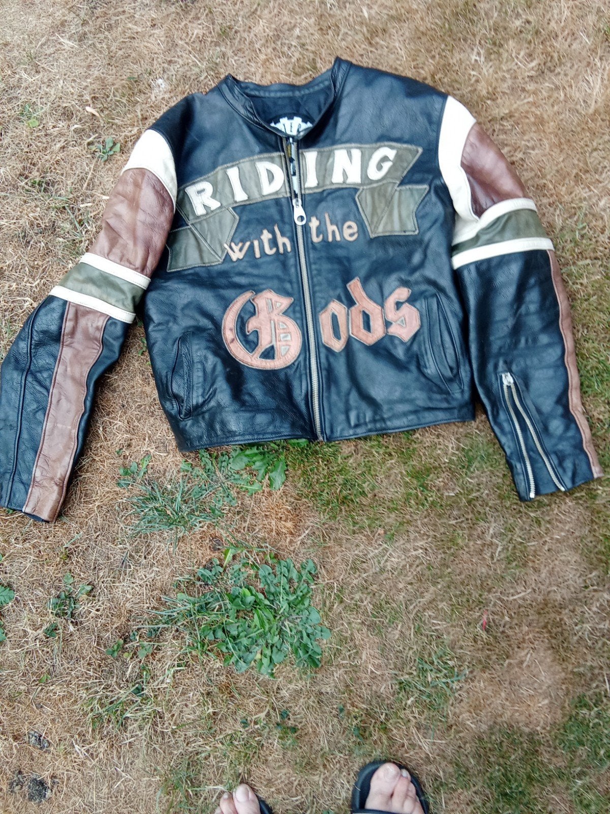 veste moto cuir, Motos, Enlèvement ou Envoi