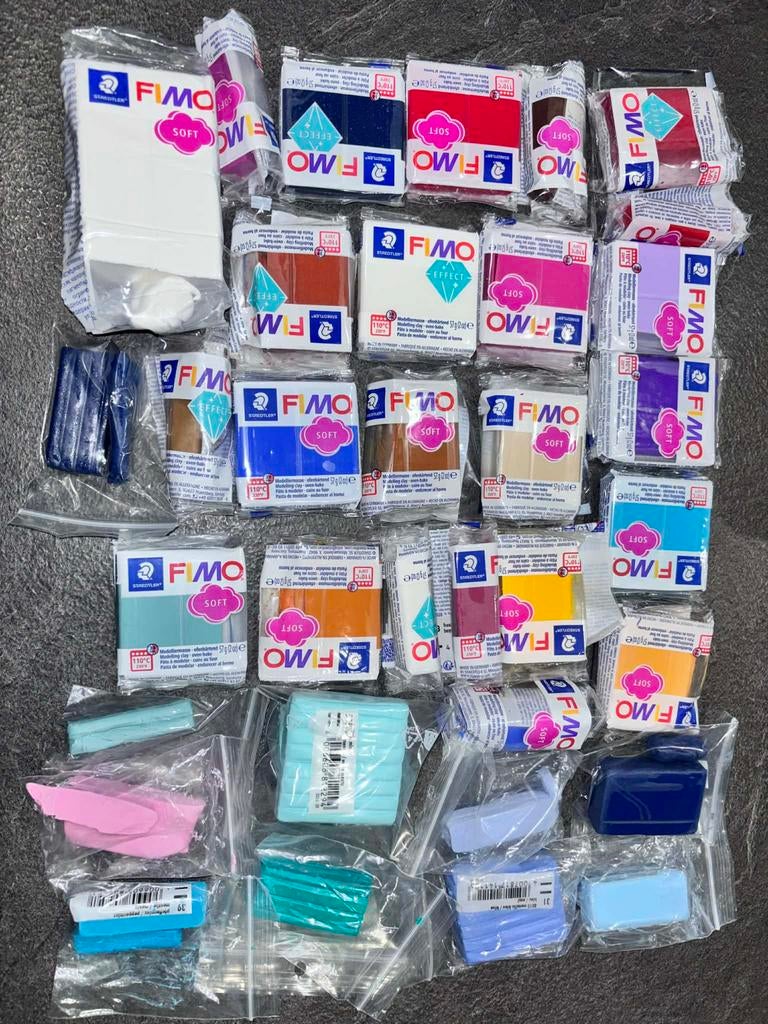 matériel pour la création de pampilles pâte polymère/résine, Bijoux, Sacs & Beauté, Enlèvement, Comme neuf