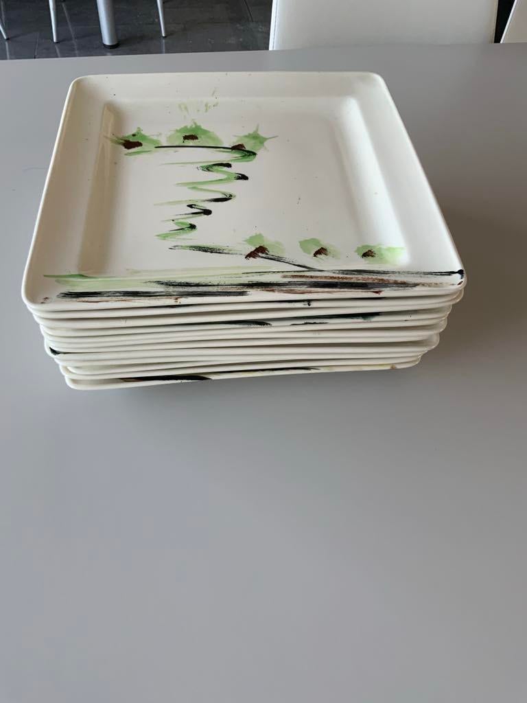 Grandes assiettes 10 pièces, Enlèvement, Assiettes(s)