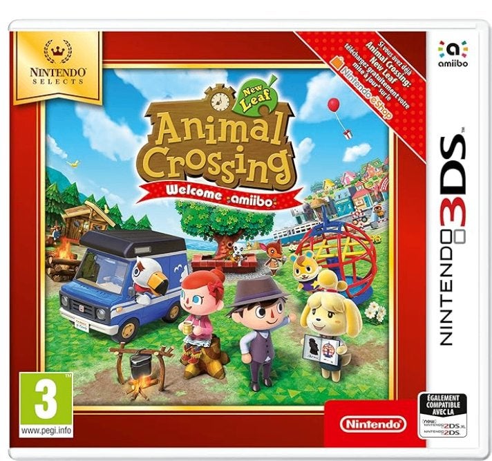 Animal Crossing New Leaf Nintendo 3DS, Games en Spelcomputers, Games | Nintendo 2DS en 3DS, Ophalen, Zo goed als nieuw