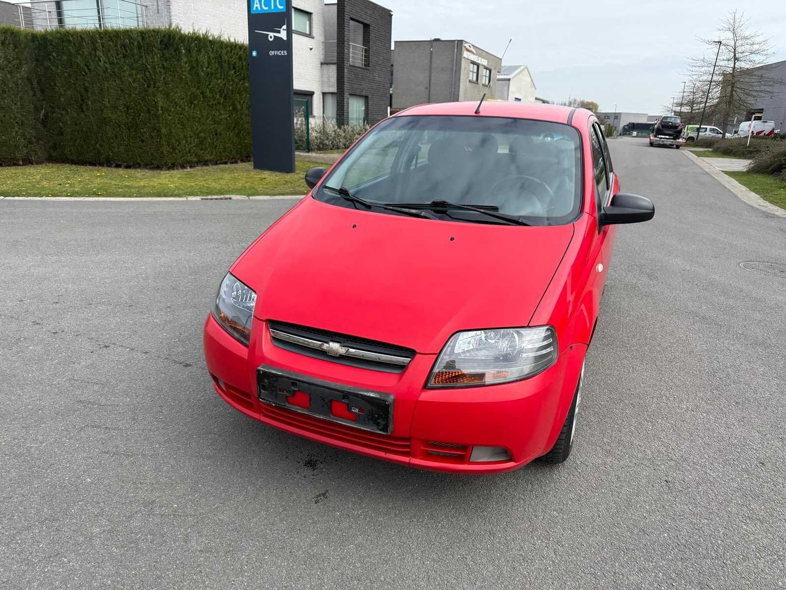 CHEVROLET - 2007 - KALOS - - Personenauto, Auto's, Chevrolet, Gebruikt, Kalos, Bedrijf, Handgeschakeld