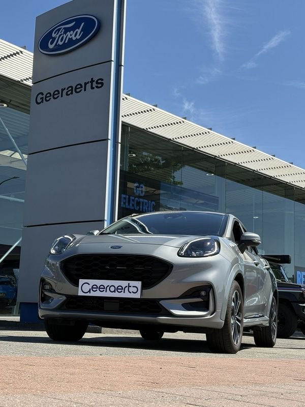 Ford Puma Ecoboost mHEV ST-Line, Autos, Capteur de lumière, Argent ou Gris, Achat, Puma