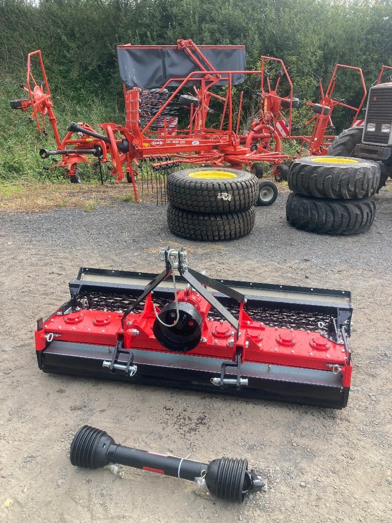 Rotoreg PH 155 BELAGRO / boxer R2 minitraktor, Ophalen, Nieuw, 20 m² of meer, Gras