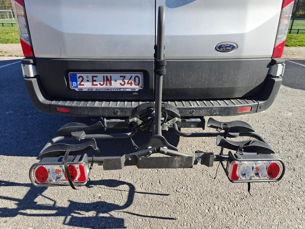 Mottez porte-vélos sur attelage, pliable 2 vélos. A019P2, Autos : Divers, Porte-vélos, 2 vélos