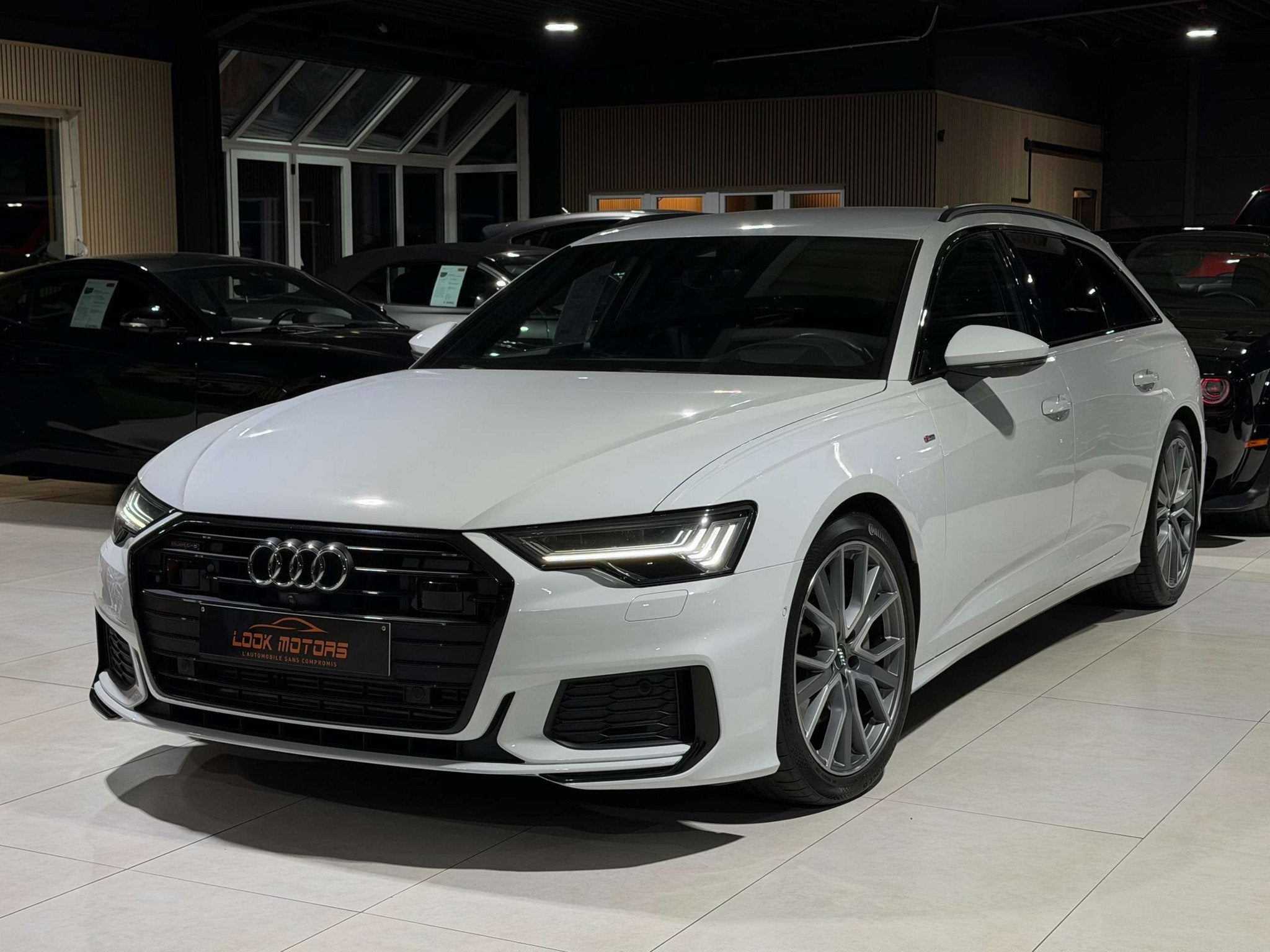 Audi A6 Avant 50 TDi Quattro 3x S-LINE 286CV Tiptronic DISTR, Cuir, Achat, Euro 6, Entreprise