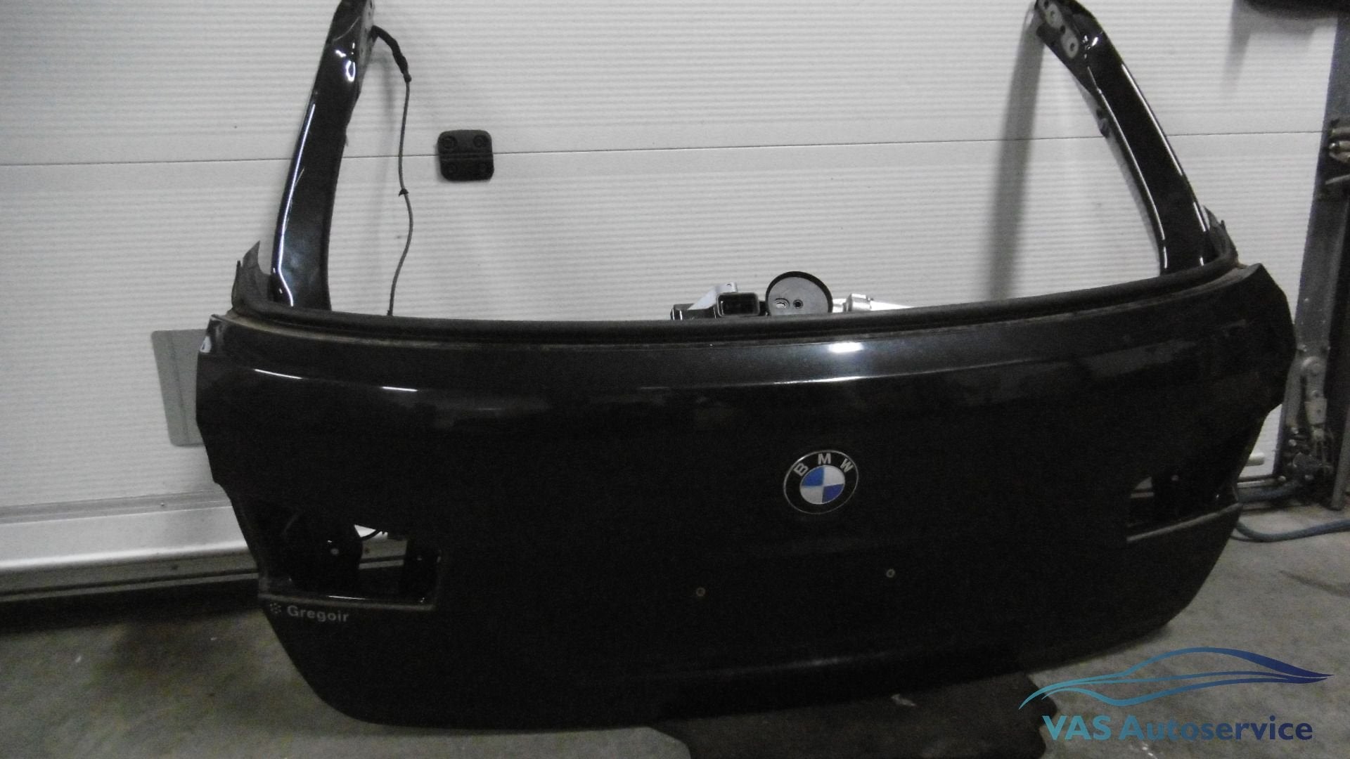 Achterklep   BMW F11   2009-2017 saffierzwart/ spacegrau/ so, Arrière, -, Origine de la pièce connue, Haillon arrière
