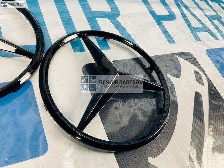 Grill Ster MERCEDES SPRINTER W907 2018-2022 HOOGGLANS ZWART, Auto-onderdelen, Gebruikt, -, -, Ophalen of Verzenden