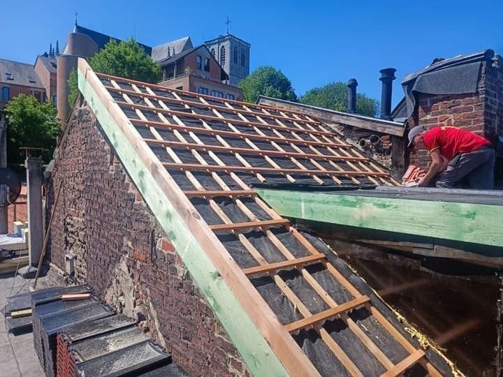 Travaux toiture tous type a-z Reparation ou Renovation, Divers, Divers Autre, Enlèvement ou Envoi