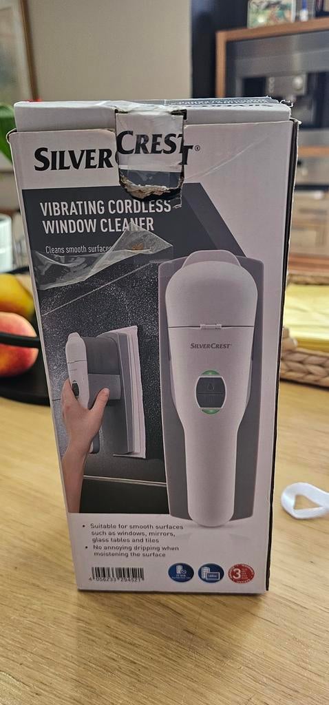 Lave vitre Silver Crest rechargeable, Electroménager