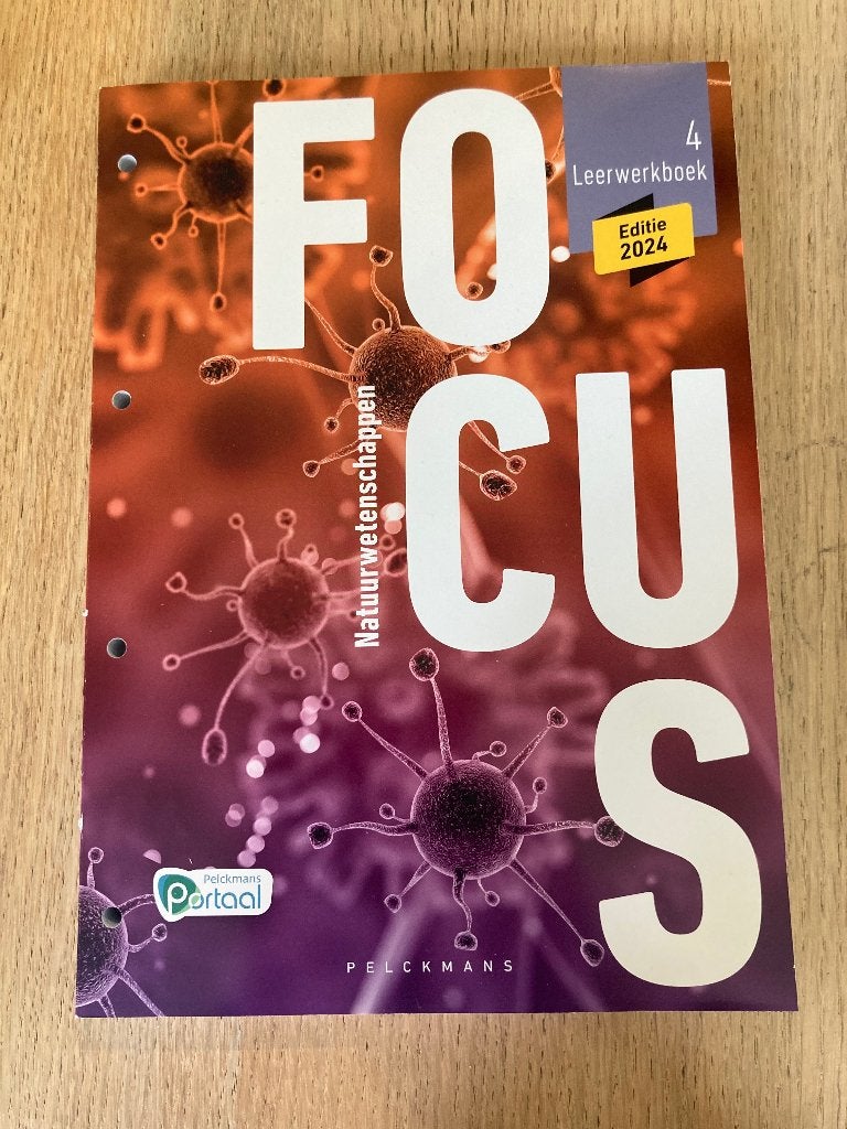 Focus Natuurwetenschappen 4, Boeken, ASO, Natuurkunde, Verzenden, Nieuw