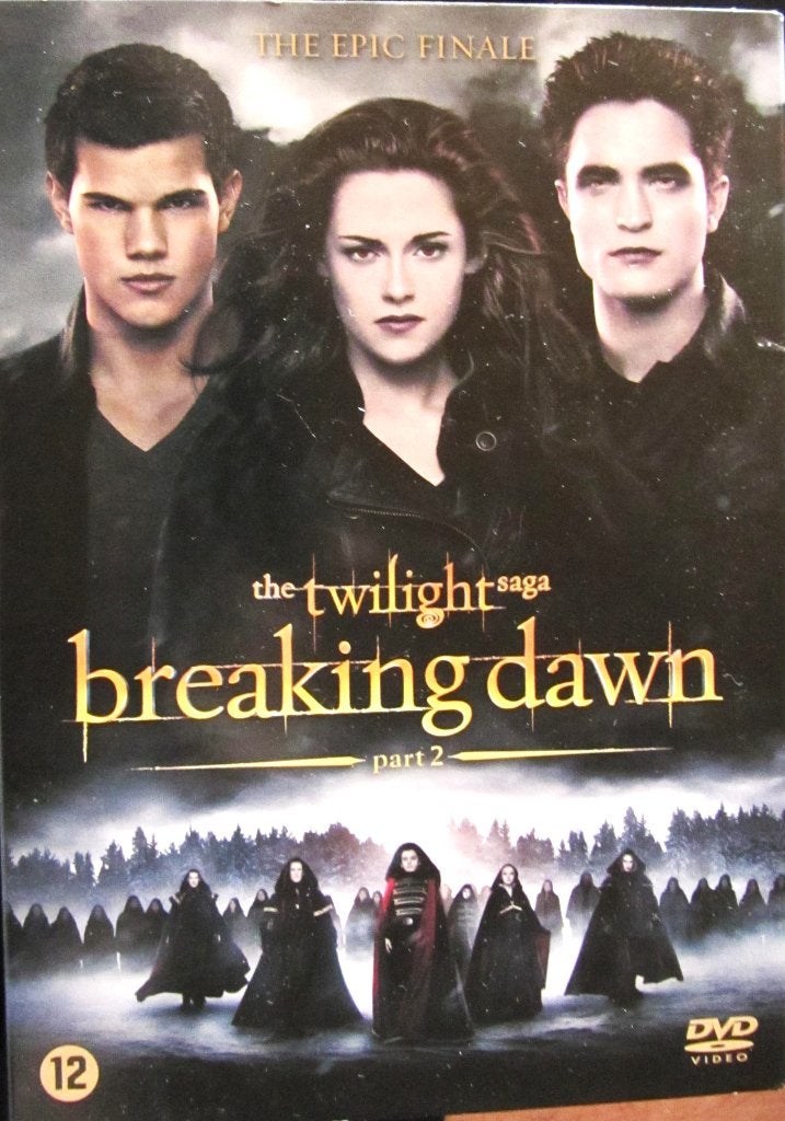 DVD HORROR - THE TWILIGHT SAGA, BREAKING DAWN PART 2, CD & DVD, DVD | Horreur, Enlèvement ou Envoi, Anglais, Tous les âges, Vampires ou Zombies