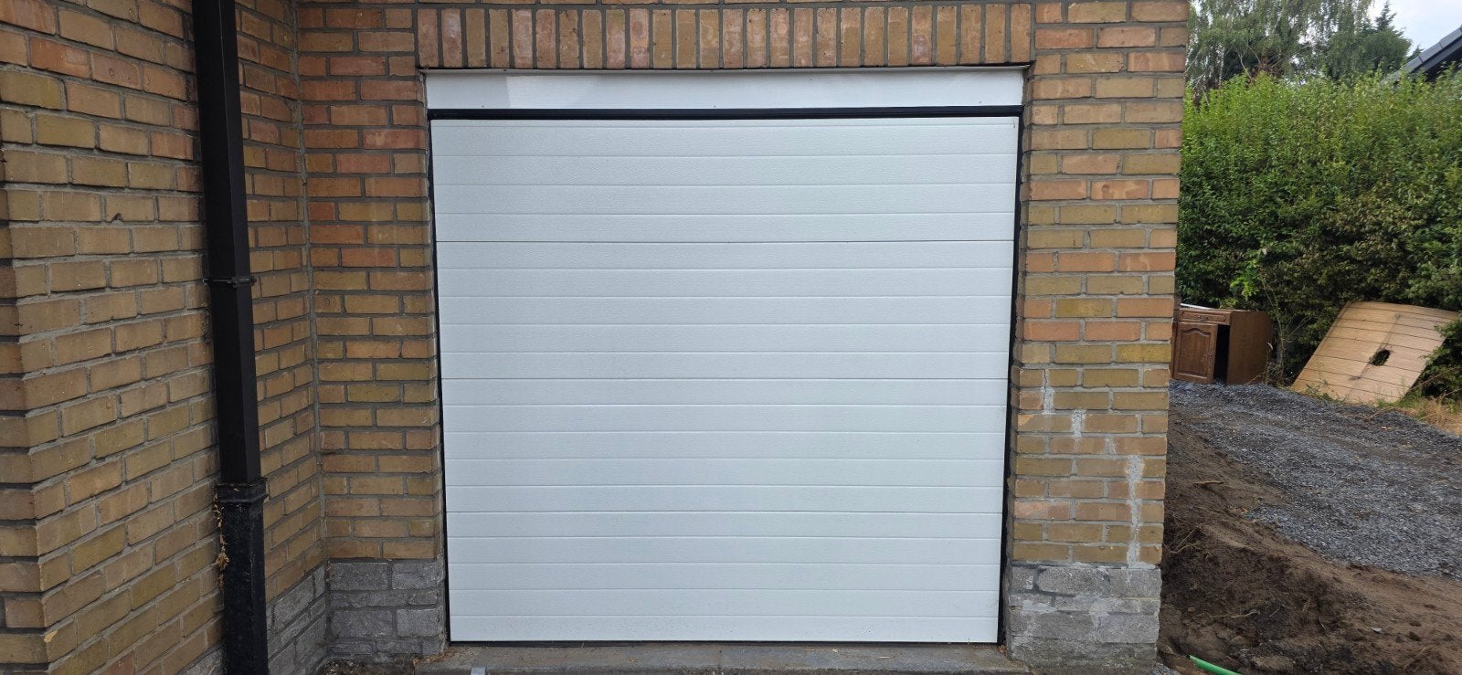 Garage poort, Immo