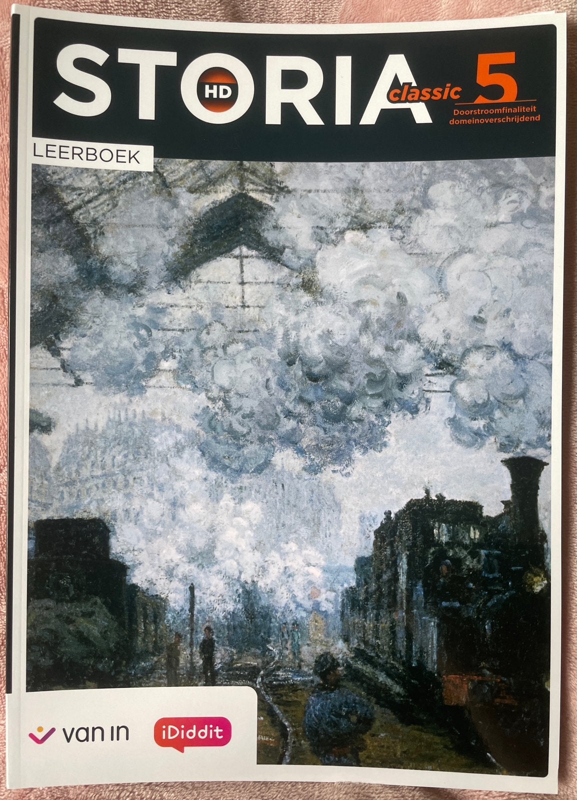 Storia classic HD 5 D DO leerboek (incl. licentie), ASO, Geschiedenis, Nieuw, Ophalen of Verzenden