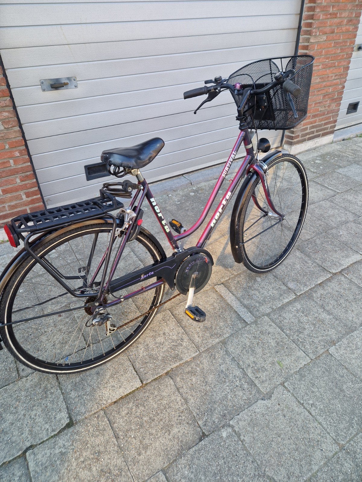 Norta damesfiets 28 inch, Fietsen en Brommers, Fietsen | Dames | Damesfietsen, Ophalen, Versnellingen