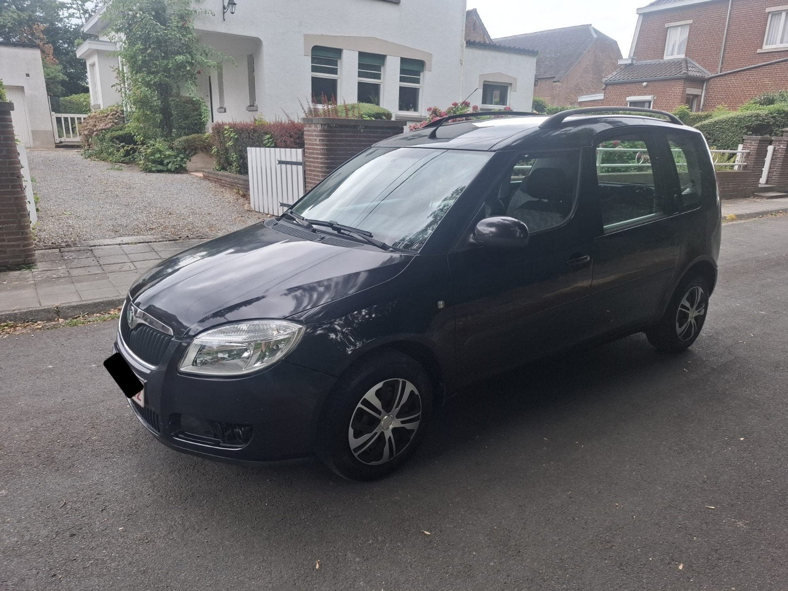 Skoda Roomster 1.4i essence Euro 4, Autos, Achat, Roomster, Particulier, Euro 4