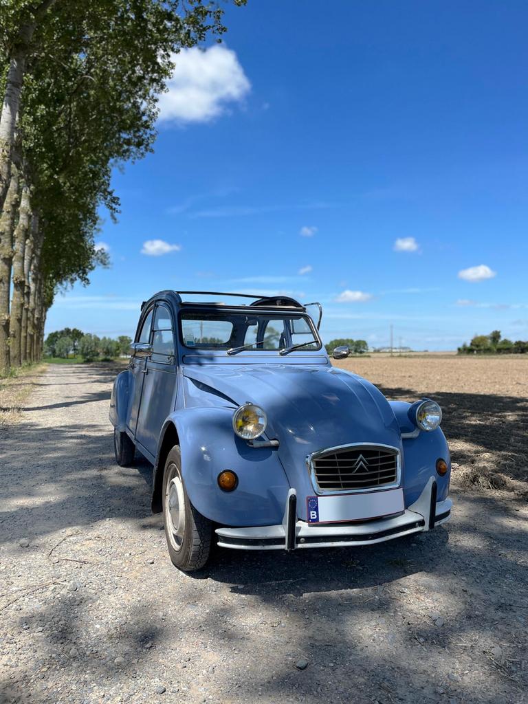 2cv, Auto's, Citroën, 2CV, Zwart, Particulier, Te koop