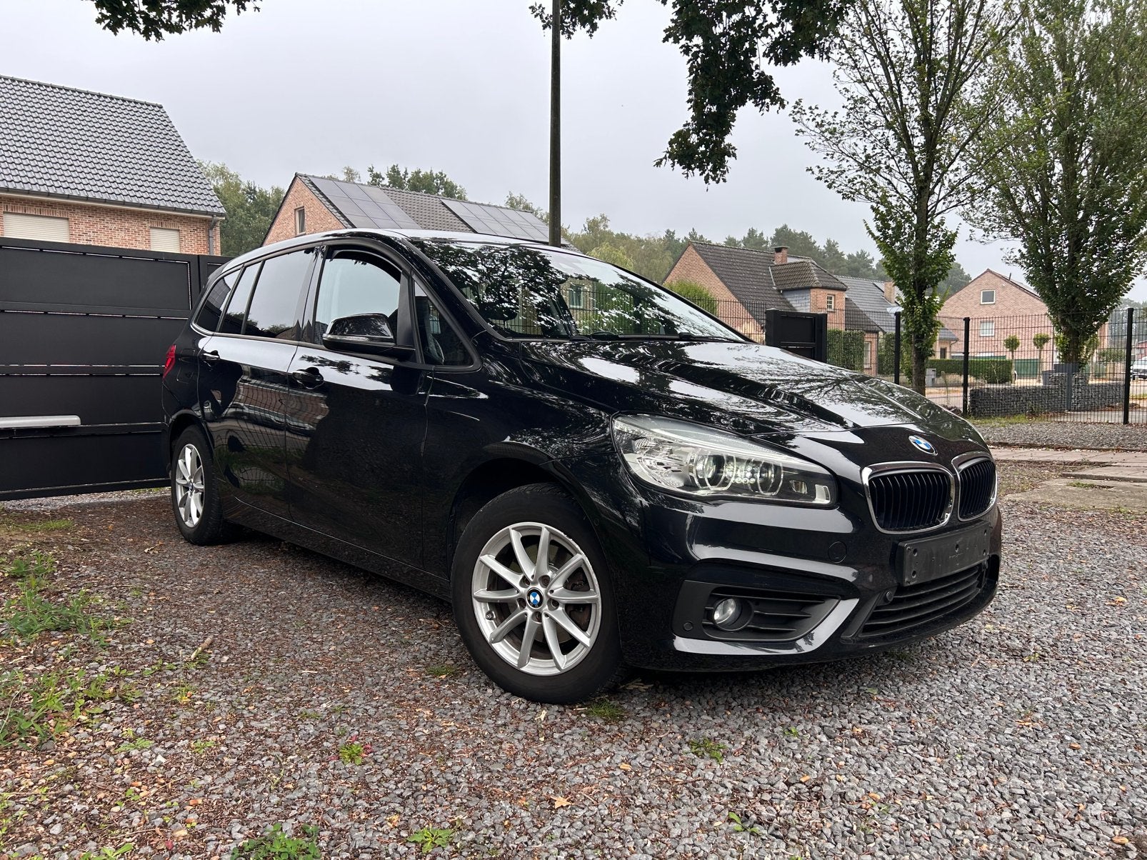 BMW 216d Gran Tourer HUD, Xenon, NaviPro, Autos, Achat, Euro 6, Boîte manuelle, Entretenue par le concessionnaire