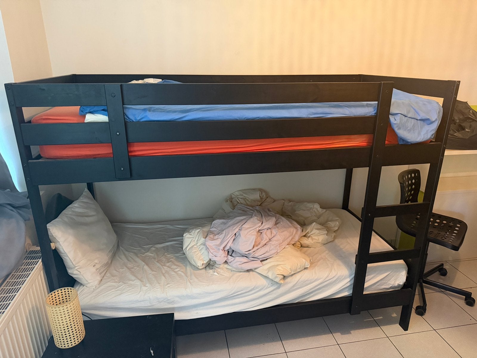 Ikea mydal stapelbed, Ophalen, Zo goed als nieuw