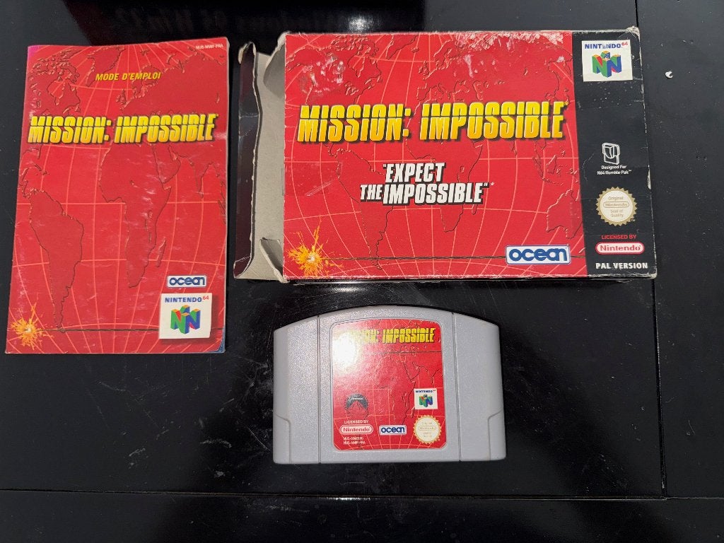 nintendo 64, Consoles de jeu & Jeux vidéo, Enlèvement, Utilisé, Aventure et Action, À partir de 16 ans