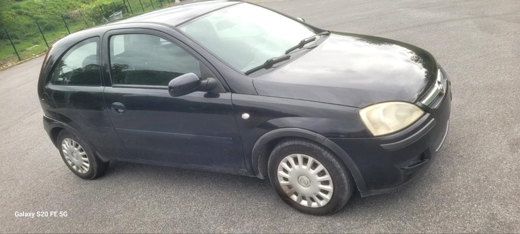 OPEL CORSA 2004+1.3CDTI+CTOK+DEMANDE D'IMMATRI À 999EU, Auto's, Bedrijf, Radio, Corsa, Te koop