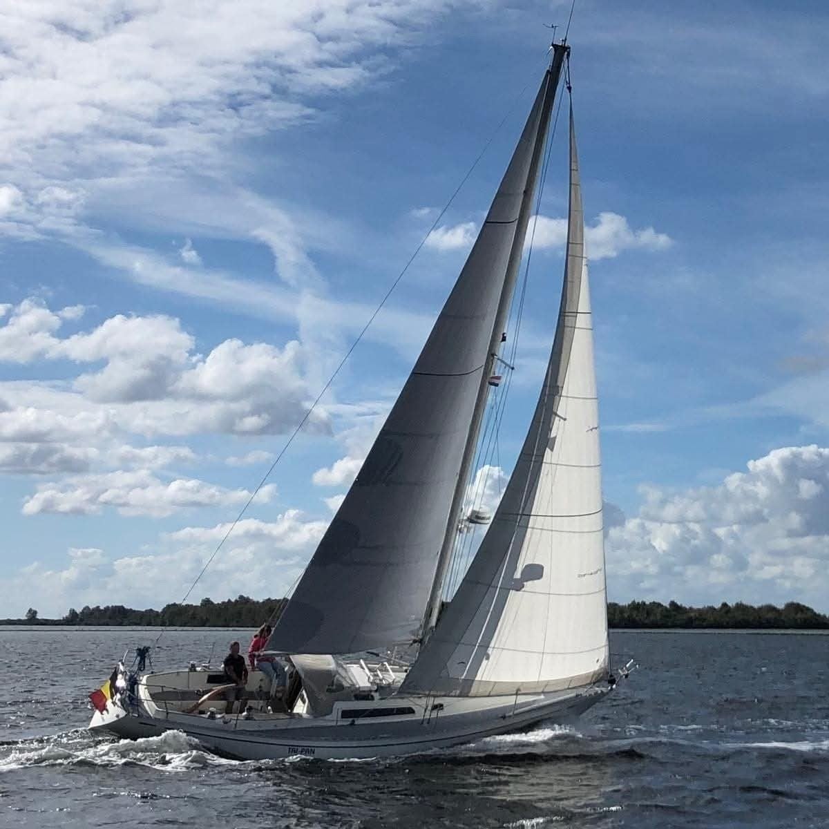 Ufo34, Watersport en Boten, Kajuitzeilboten en Zeiljachten, Ophalen