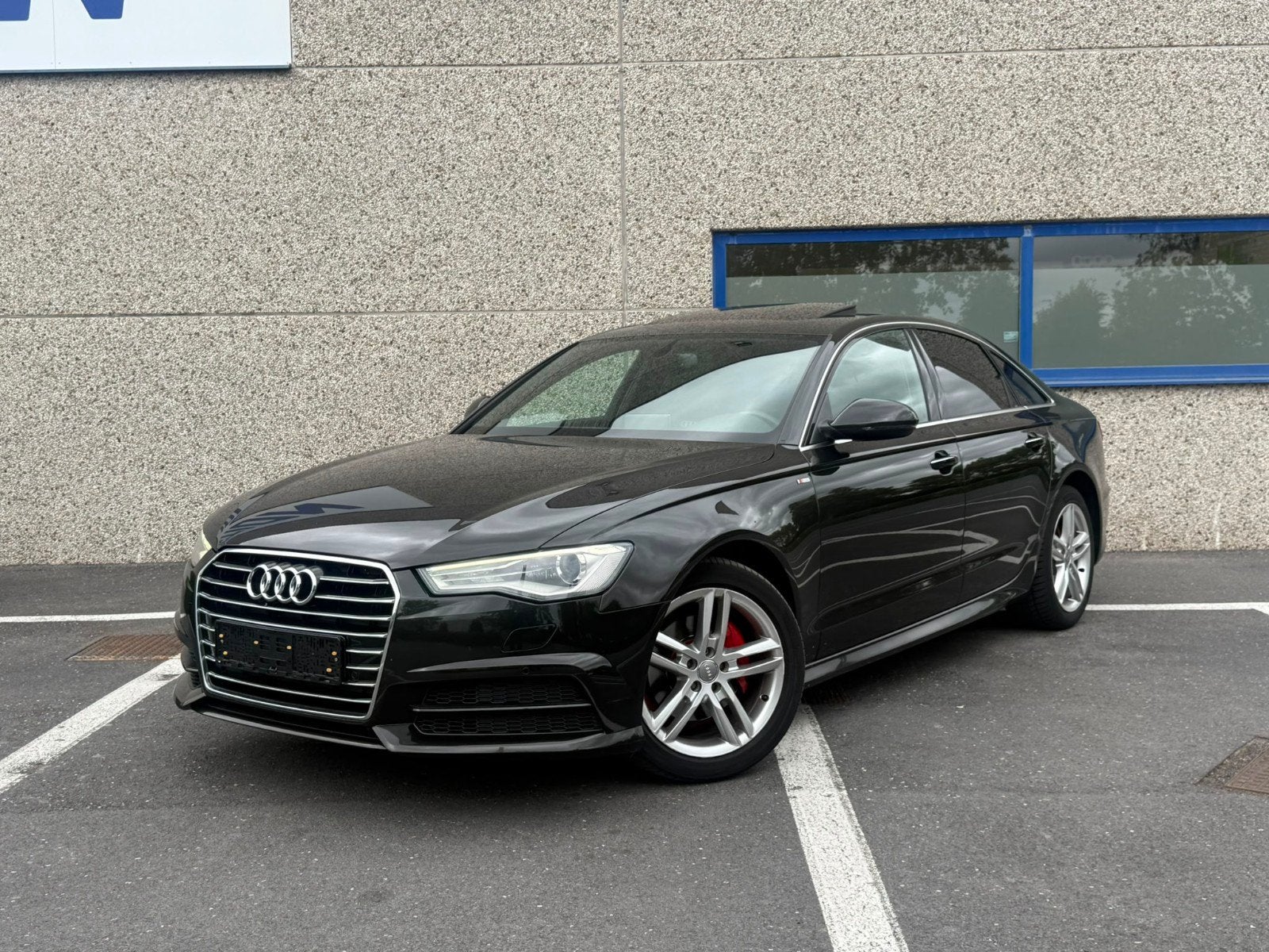 AUDI A6 2.0 TDI 2017 AUTOMAAT TE KOOP GEKEURD VERKOOP!, Autos, Achat, Euro 6, Entreprise, Diesel