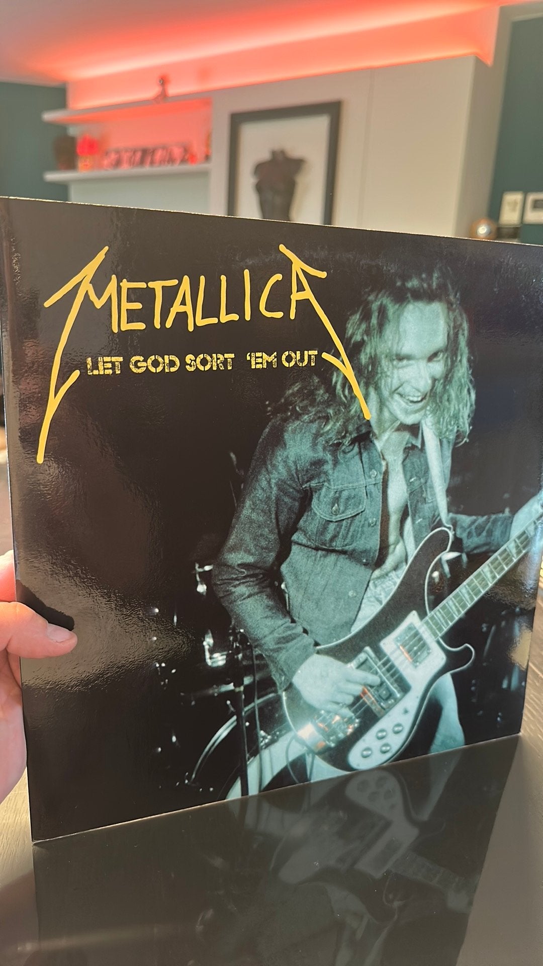 Metallica let god sort em out, Édition limitée, Envoi, Comme neuf, 12 pouces